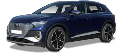 Audi Q4 e-tron 55 e-tron quattro Leasing - front angle - DirectLease